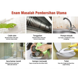 Mesin Steamer Uap Pembersih Mobil Rumah Steamer Cleaner Uap Portable Multifungsi Mesin Steam Cleaner