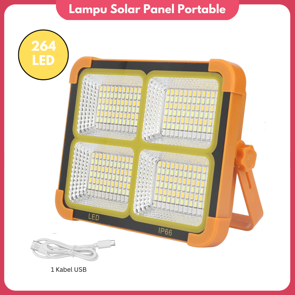 Lampu Sorot LED Tenaga Surya 