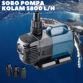 Pompa Kolam Ikan SOBO BO 5800A 