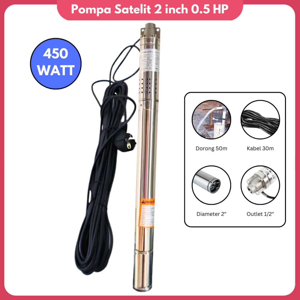 Pompa Satelit 2 Inch