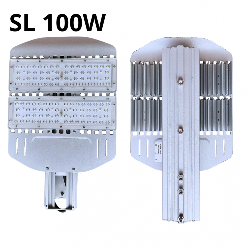 Lampu LED PJU 100W Outdoor Waterproof