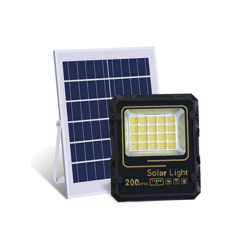 Lampu Led Solar Panel 200 Watt