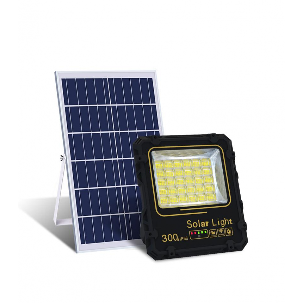 Lampu Led Solar Panel 300 Watt