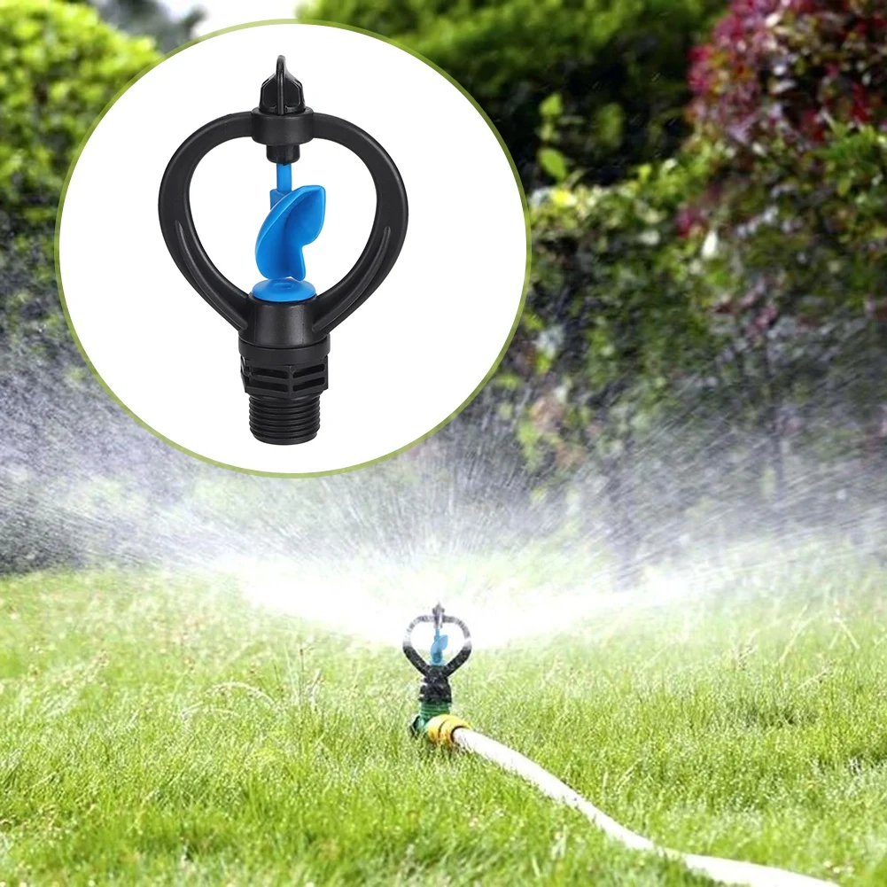 Micro Sprinkler Irigasi Taman 500 - 800 LPH 360 Derajat Spray Alat Penyiram Tanaman Kebun Greenhouse - Gambar 4