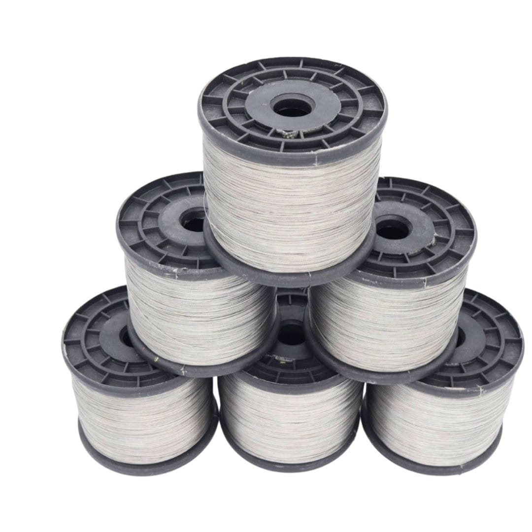 Kawat Pagar Listrik Alumunium Alloy Per Roll 1000 Meter - Gambar 3