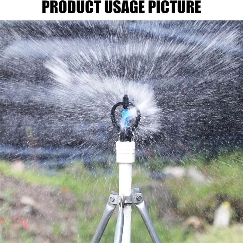 Micro Sprinkler Irigasi Taman 500 - 800 LPH 360 Derajat Spray Alat Penyiram Tanaman Kebun Greenhouse - Gambar 5