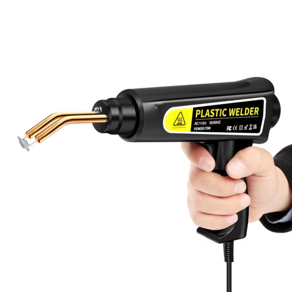 Mesin Las Plastik Hot Stapler 70W Repair Bumper Mobil Motor 200 Kawat - Gambar 2
