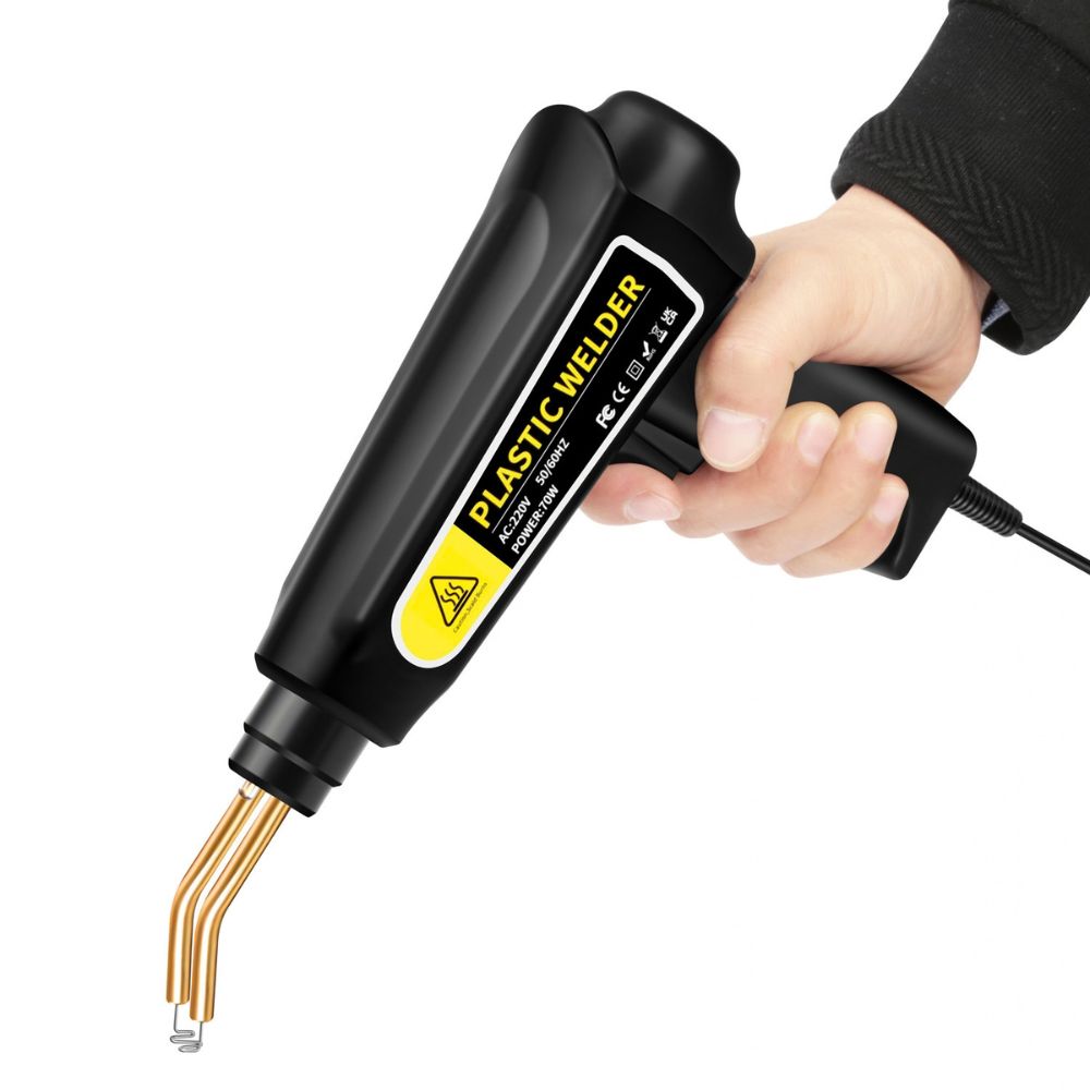 Mesin Las Plastik Hot Stapler 70W Repair Bumper Mobil Motor 200 Kawat - Gambar 4