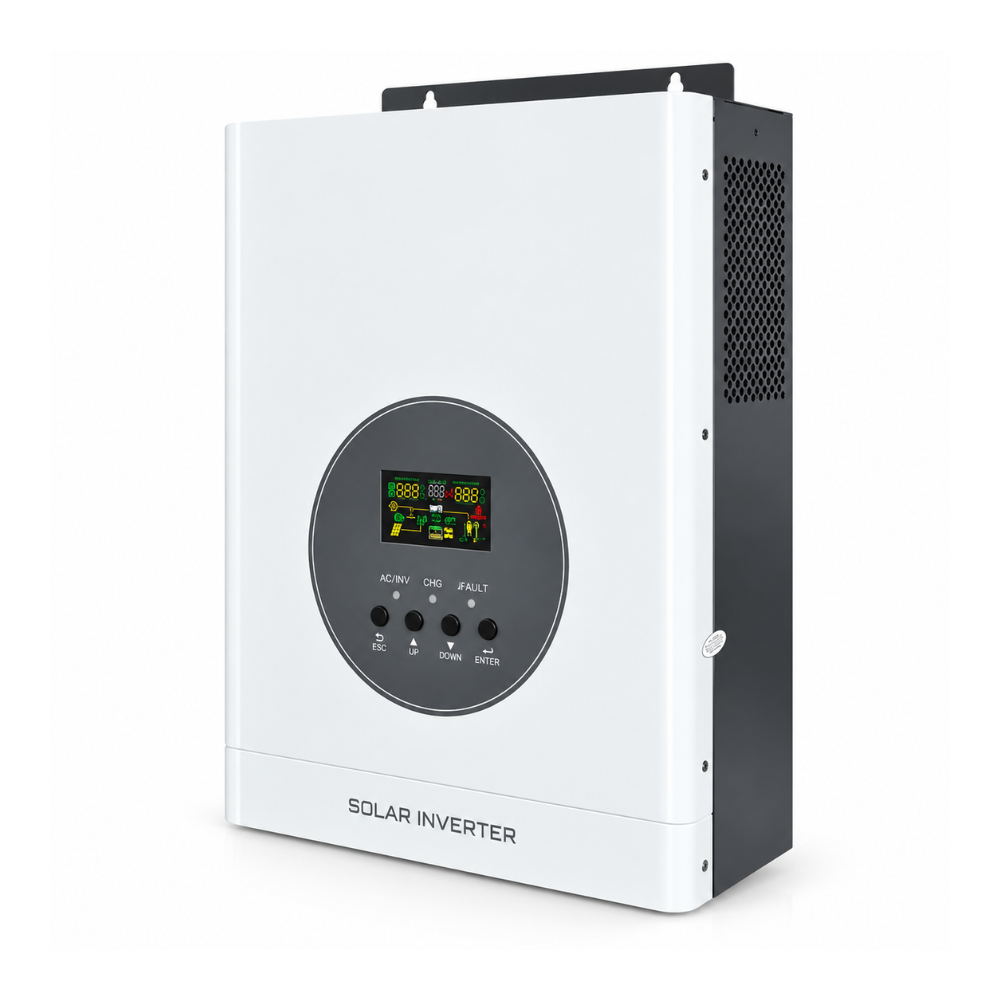 Solar Inverter Hybrid Low Frequency 24V 2400W MPPT 60A - Gambar 2