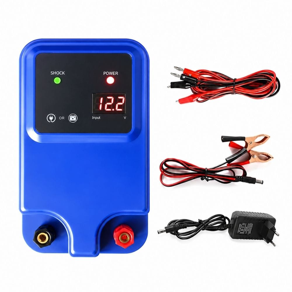 Pagar Listrik 400 Meter 1.5 Joule Electric Fence 3 Line Paket Lengkap Peternakan Perkebunan - Gambar 2