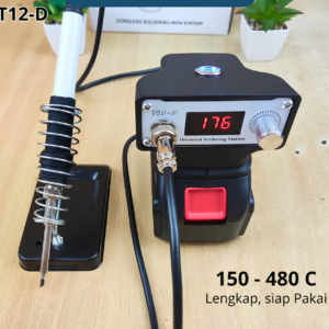 Mesin Solder Besi T12