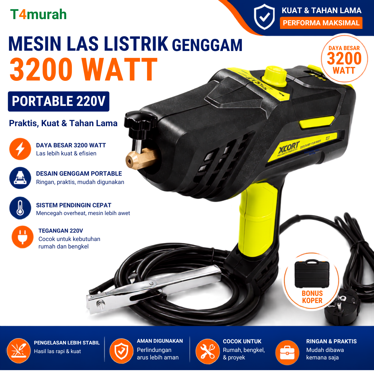 Mesin Las Genggam X-Cort