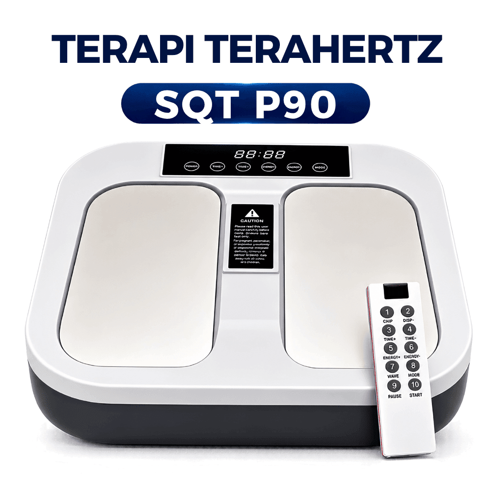 Alat Terapi Kaki P90 SQT Terahertz PEMF Gelombang Elektromagnetik