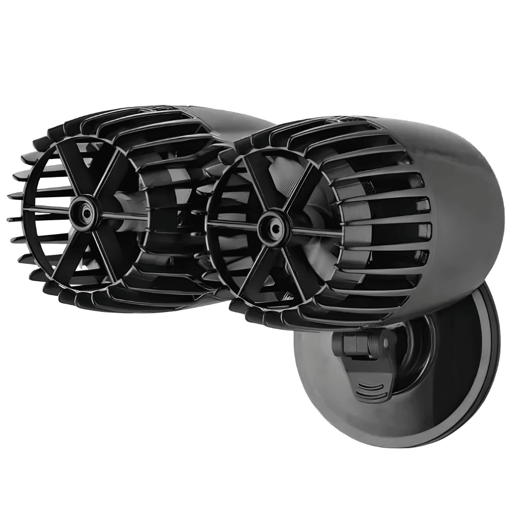 Wave Maker Arus Akuarium 25W Kipas Pembuat Gelombang Air Double Fan Wavemaker Kolam Ikan