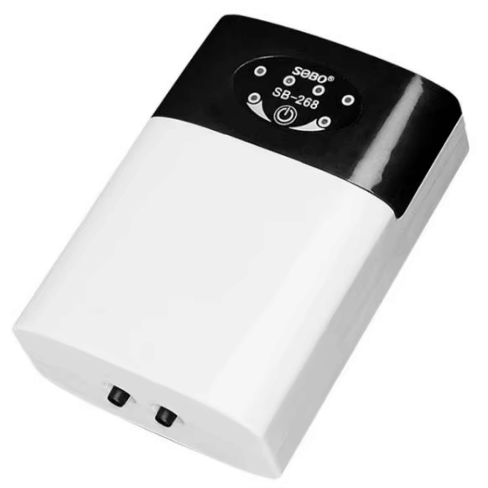 Aerator Baterai Portable Pompa Aerator Hybrid AC DC Suplai Oksigen Akuarium