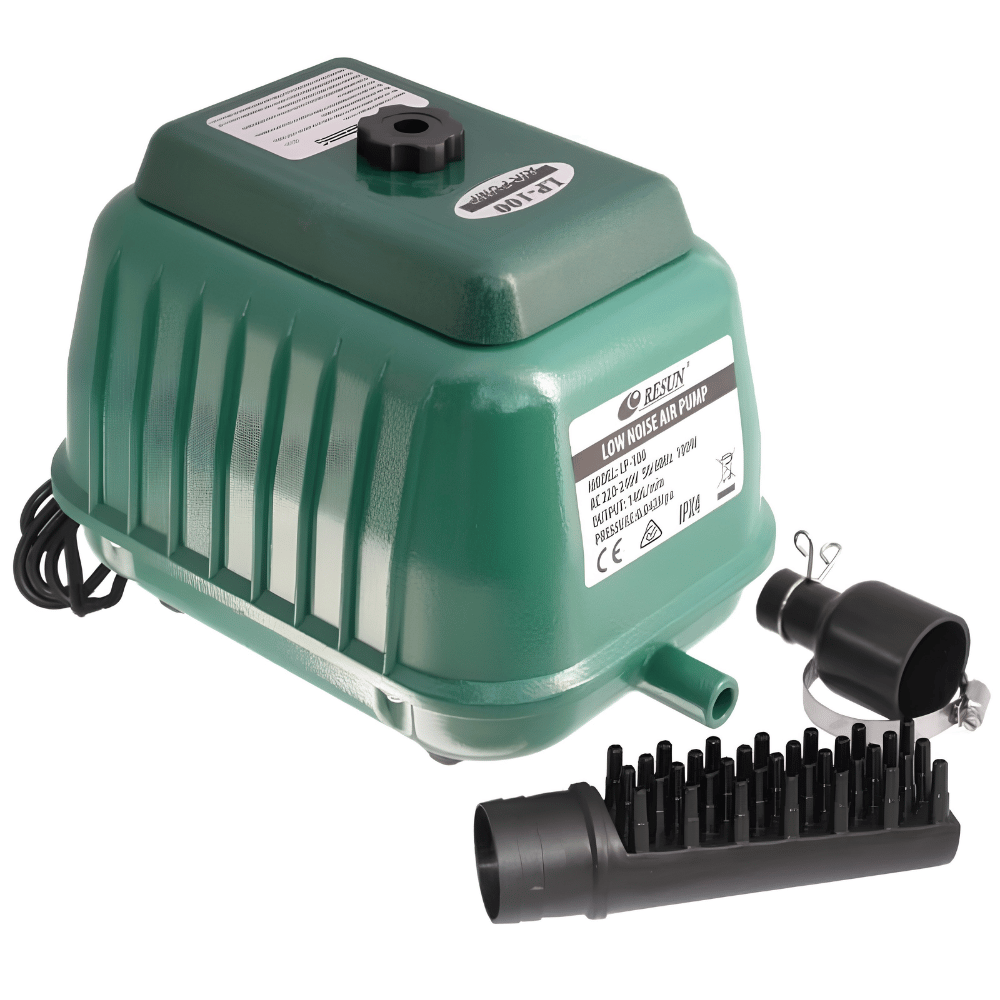 Aerator Kolam Ikan RESUN LP 100 Pompa Aerator Kolam Budidaya - Gambar 5