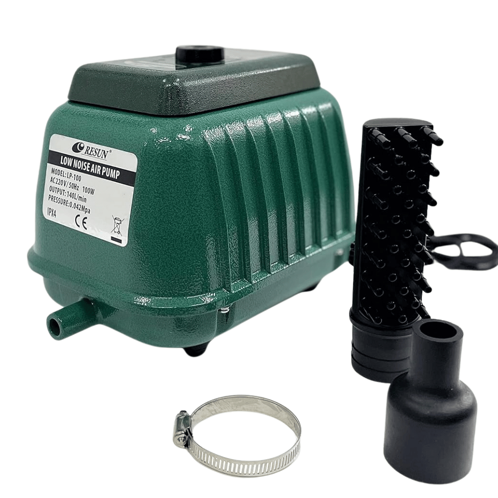 Aerator Kolam Ikan RESUN LP 100 Pompa Aerator Kolam Budidaya - Gambar 3