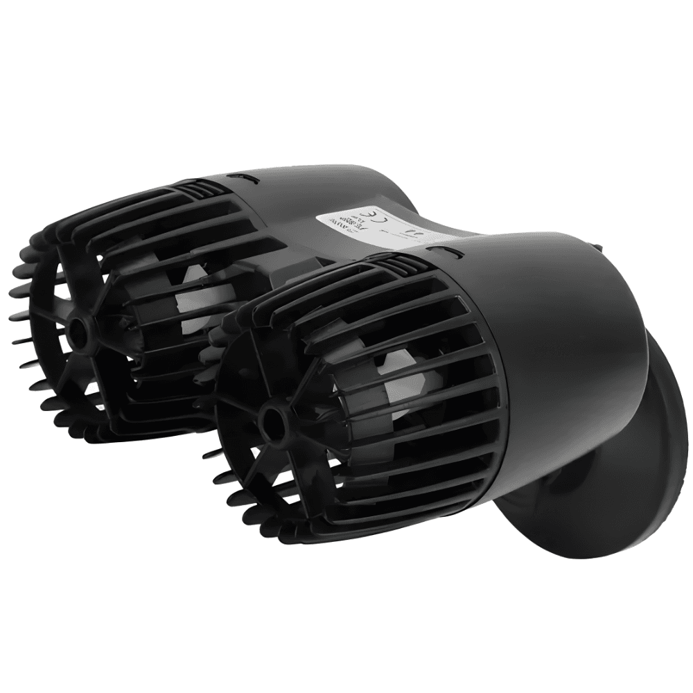 Wave Maker Arus Akuarium 25W Kipas Pembuat Gelombang Air Double Fan Wavemaker Kolam Ikan - Gambar 5