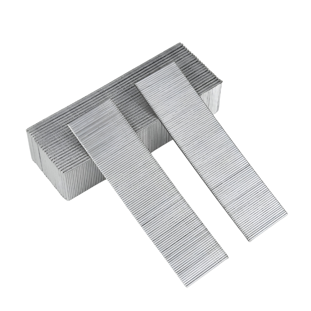Refill Paku Tembak F30 Isi 5000 Pcs Isi Ulang Staples Air Nail Gun Kayu Triplek - Gambar 3