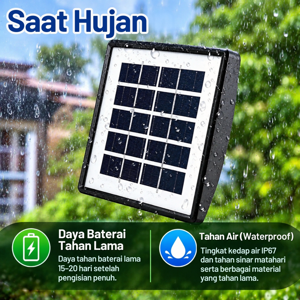 Digital Water Timer Tenaga Matahari 15 Jalur Pot Tanaman Penyiraman Otomatis Tanpa Listrik Pompa Irigasi Tetes - Gambar 4
