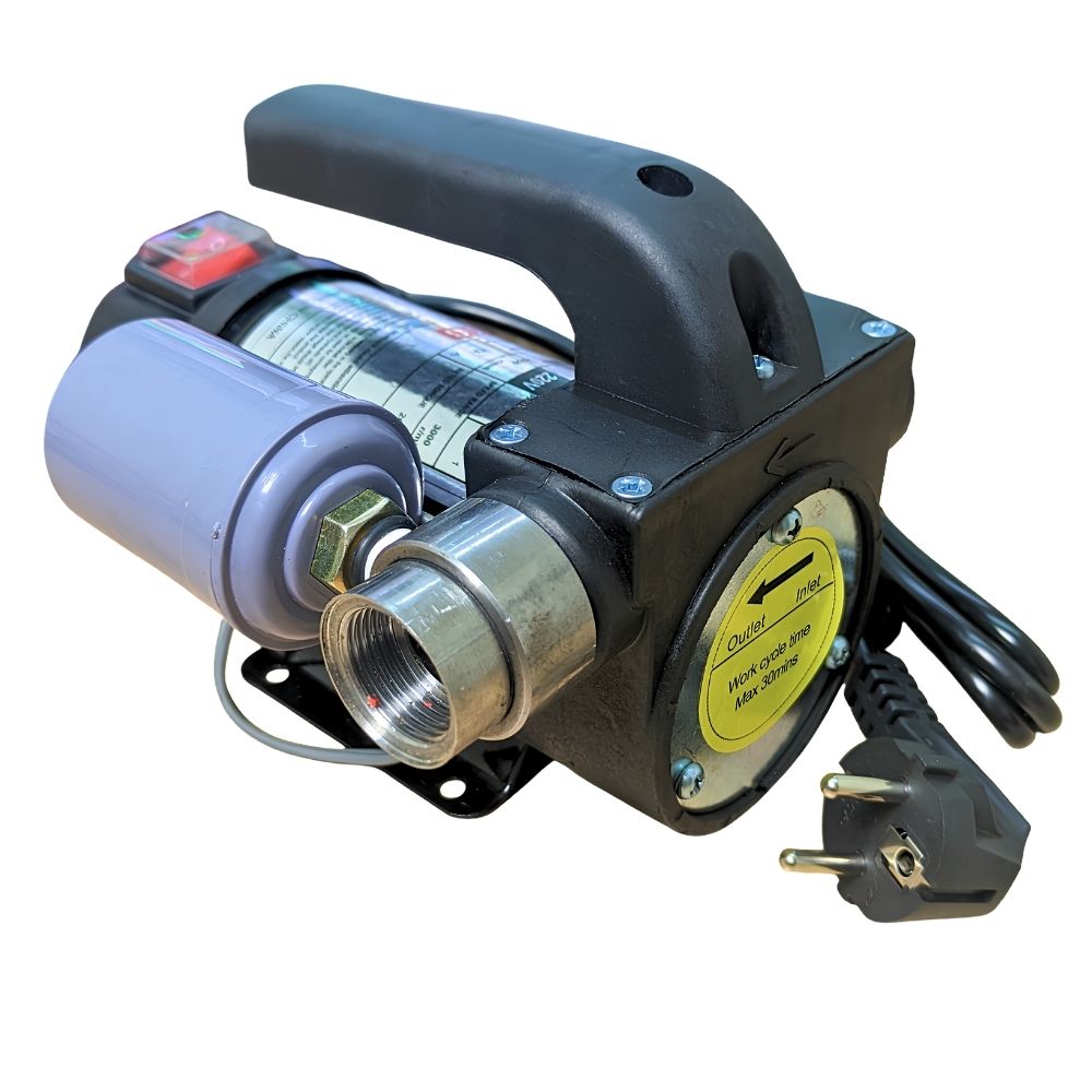 Pompa Minyak Otomatis AC 220V Pompa Solar Fuel Transfer Pump Automatic