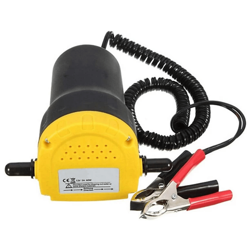 Pompa Oli DC 12V Pompa Sedot Minyak Rem Oli Mesin Oil Pump Portable - Gambar 2