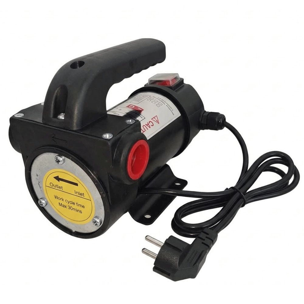 Pompa Minyak Solar AC 220V Pompa Sedot Solar Fuel Transfer Pump Colokan Listrik