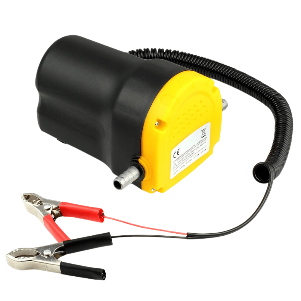 Pompa Oli DC 12V Pompa Sedot Minyak Rem Oli Mesin Oil Pump Portable - Gambar 3