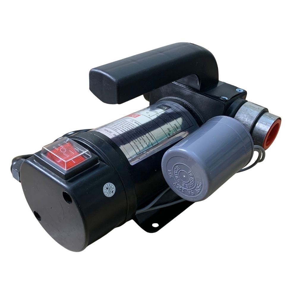 Pompa Minyak Otomatis AC 220V Pompa Solar Fuel Transfer Pump Automatic - Gambar 2