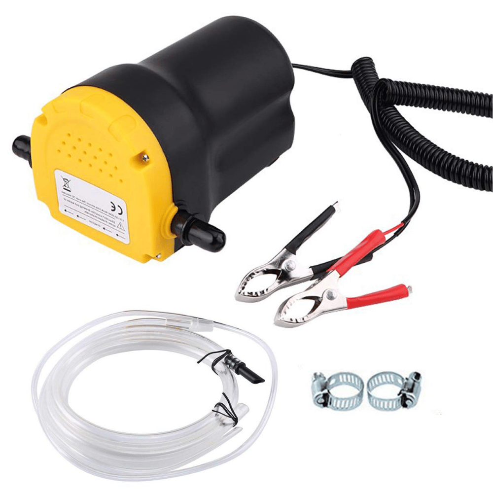 Pompa Oli DC 12V Pompa Sedot Minyak Rem Oli Mesin Oil Pump Portable - Gambar 4