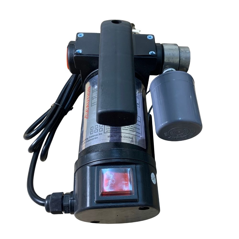 Pompa Minyak Otomatis AC 220V Pompa Solar Fuel Transfer Pump Automatic - Gambar 3