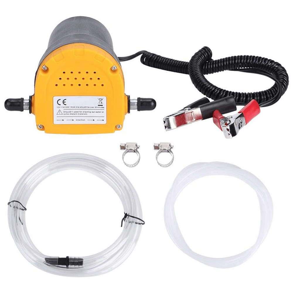 Pompa Oli DC 12V Pompa Sedot Minyak Rem Oli Mesin Oil Pump Portable - Gambar 5
