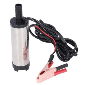 Pompa Celup Solar Submersible Pump Elektrik Solar Diesel Fuel Transfer Pump 12V atau 24V