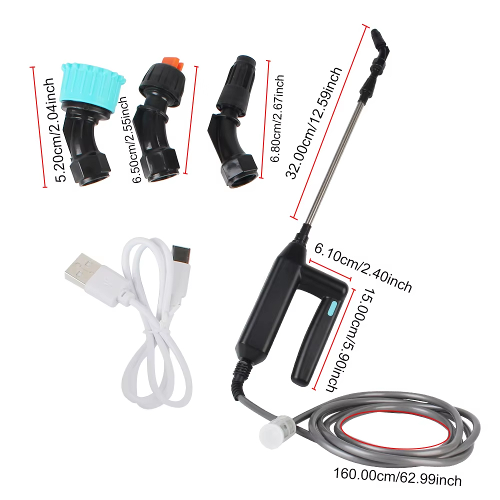 Semprotan Tanaman Elektrik Charger Type C 2000mAh - Gambar 5